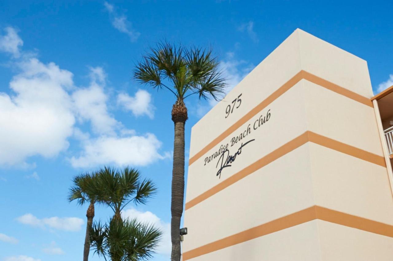 Paradise Beach Club - Oceanfront And Penthouse サテライト・ビーチ エクステリア 写真