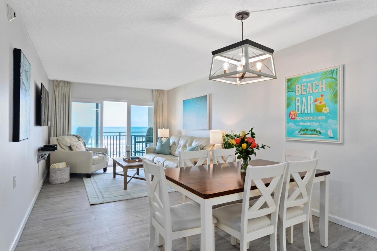 Paradise Beach Club - Oceanfront And Penthouse サテライト・ビーチ エクステリア 写真
