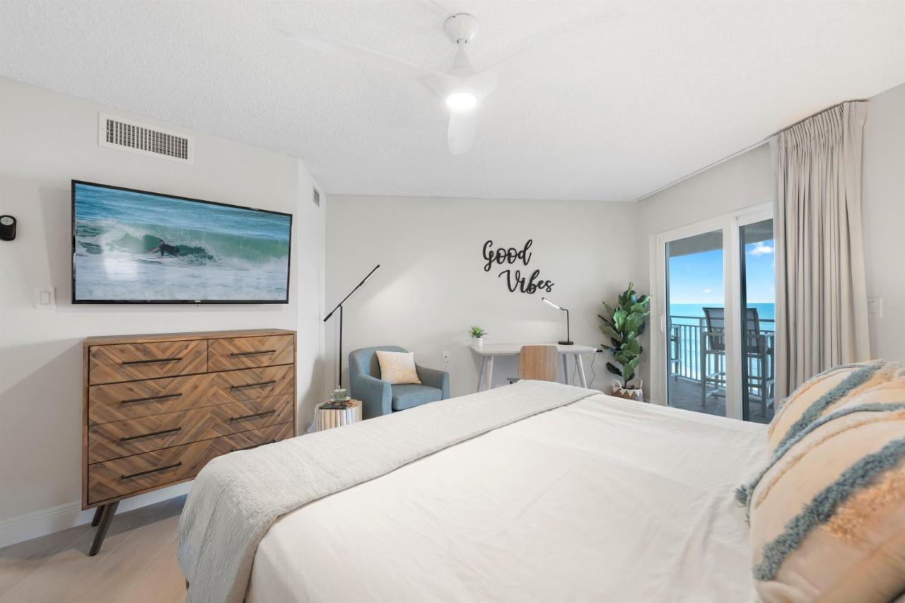 Paradise Beach Club - Oceanfront And Penthouse サテライト・ビーチ エクステリア 写真