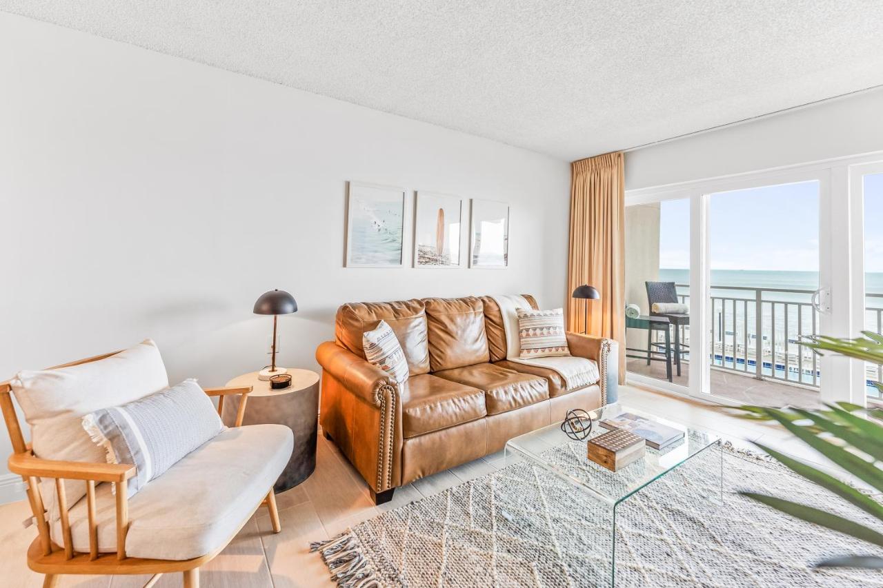 Paradise Beach Club - Oceanfront And Penthouse サテライト・ビーチ エクステリア 写真