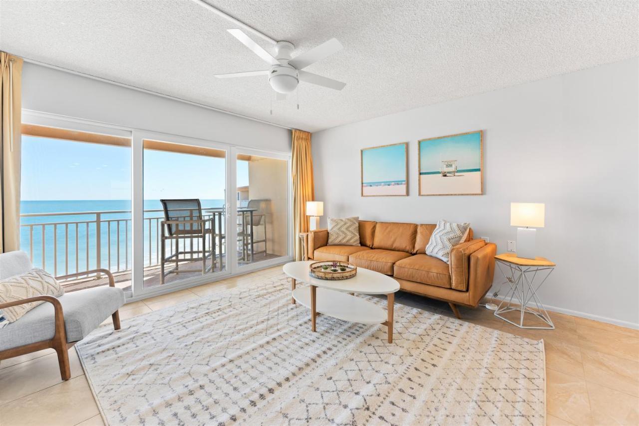 Paradise Beach Club - Oceanfront And Penthouse サテライト・ビーチ エクステリア 写真