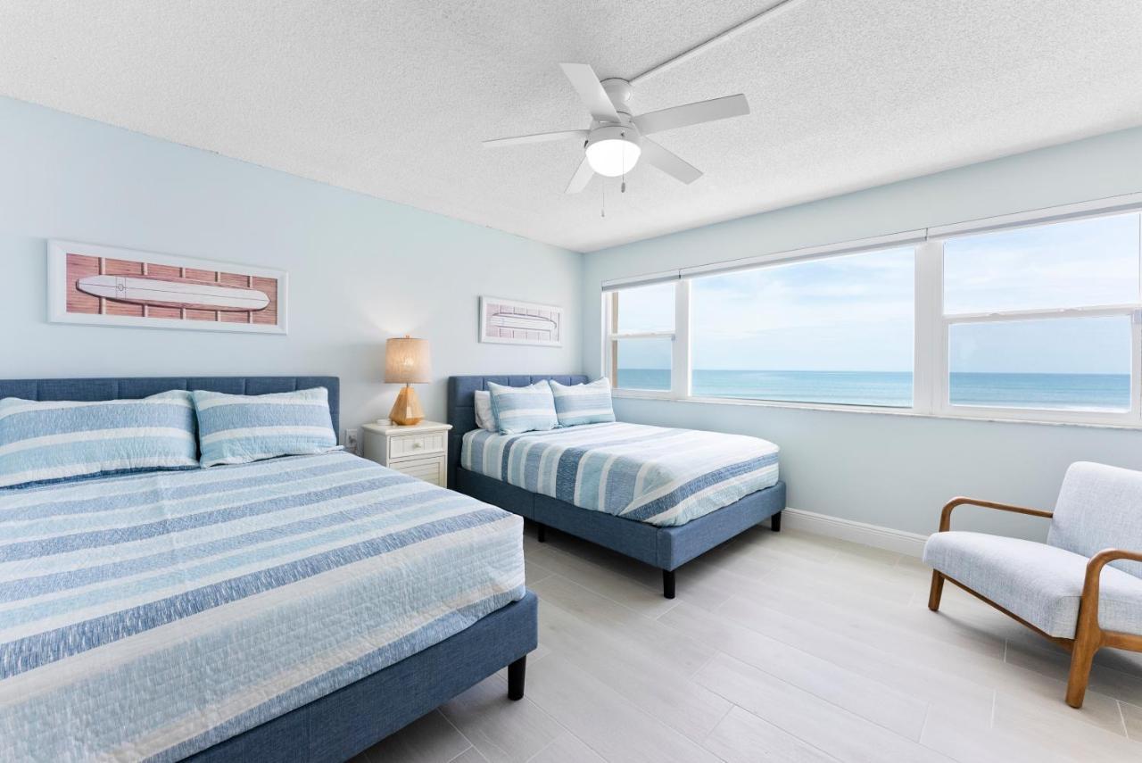 Paradise Beach Club - Oceanfront And Penthouse サテライト・ビーチ エクステリア 写真