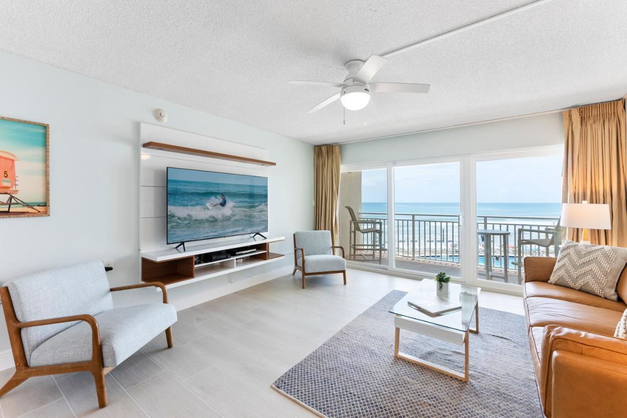 Paradise Beach Club - Oceanfront And Penthouse サテライト・ビーチ エクステリア 写真
