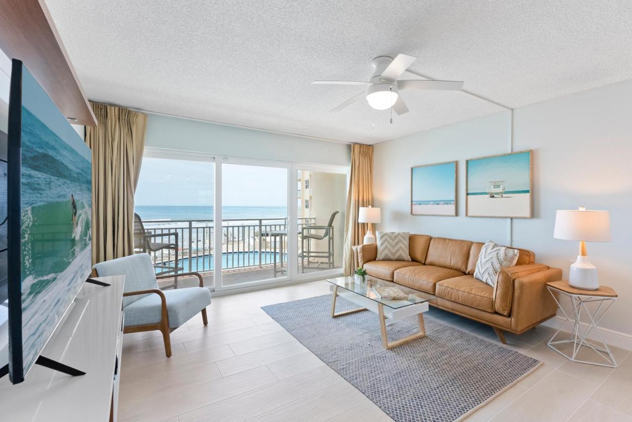 Paradise Beach Club - Oceanfront And Penthouse サテライト・ビーチ エクステリア 写真