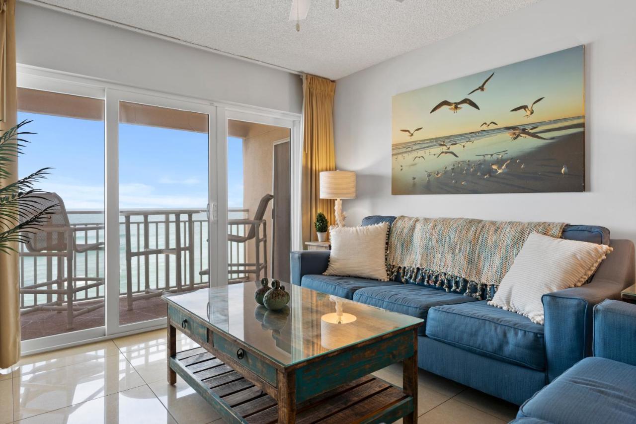 Paradise Beach Club - Oceanfront And Penthouse サテライト・ビーチ エクステリア 写真