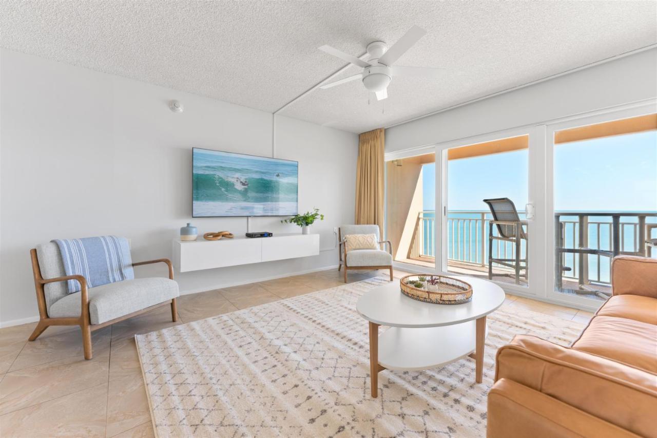 Paradise Beach Club - Oceanfront And Penthouse サテライト・ビーチ エクステリア 写真